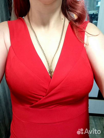 Вечернее платье в пол 46 48 разм