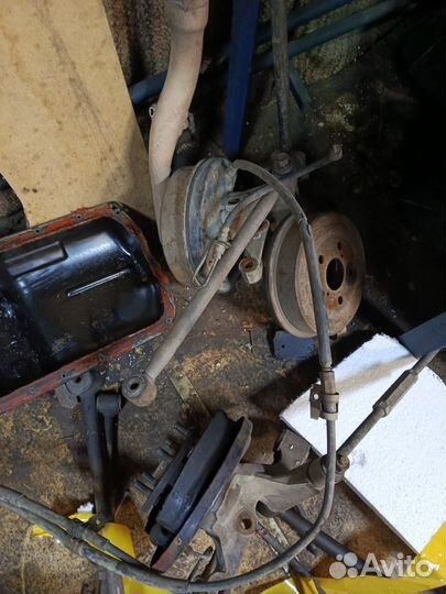 Ступицы задние Тойота Калдина