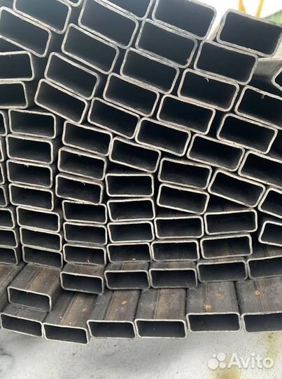 Профильная труба, лаги, столбы для забора