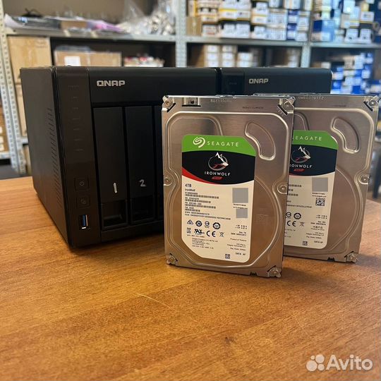 Сетевое хранилище qnap TS-431X