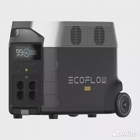 Портативная зарядная станция EcoFlow Delta Pro