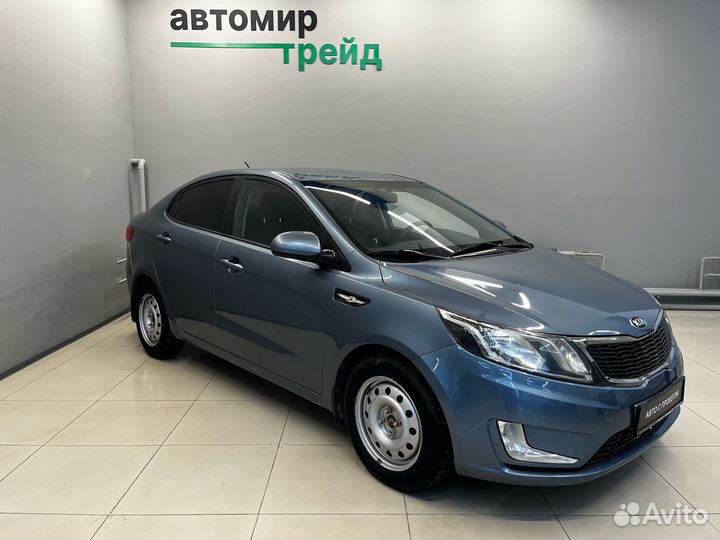Kia Rio 1.6 МТ, 2013, 185 400 км