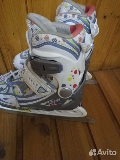 Фигурные коньки Fila р. 29-32