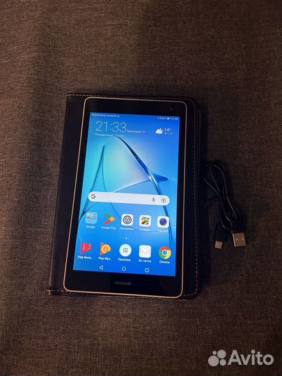 Huawei Mediapad t3 7 8gb sim