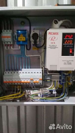 Техник-электрик. Электрик. Мастер на час