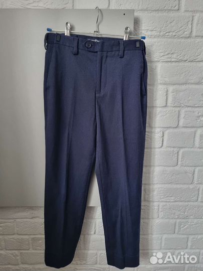 Школьный костюм для мальчика 134 синий