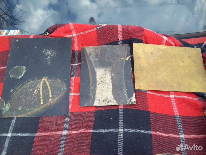 Картины на латуни