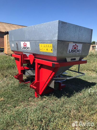 Разбрасыватель удобрений Lisicki FMR, 2022