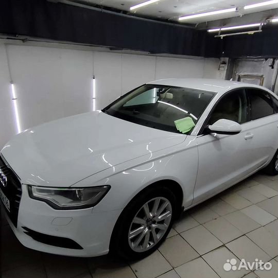Полировка авто