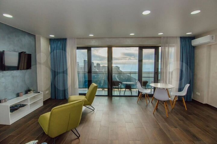 2-к. квартира, 55 м² (Грузия)