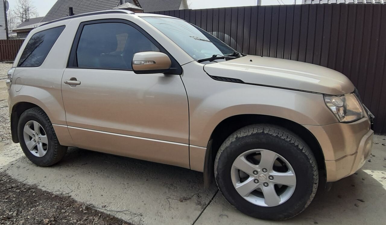 Suzuki Grand Vitara: фото владельца