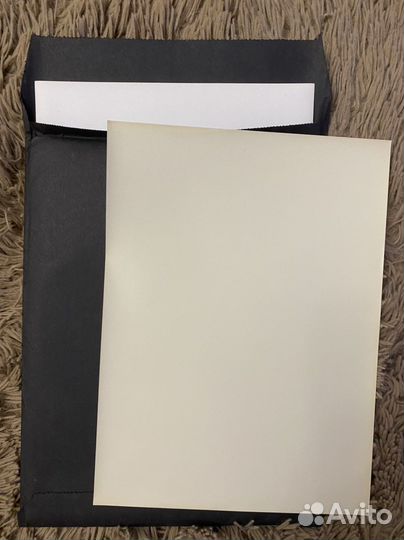 Фотобумага Позитив СССР Старая бумага