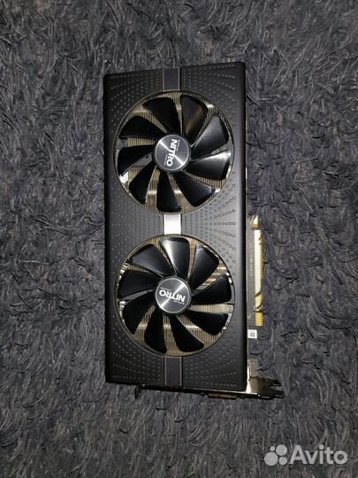 Видеокарта rx 580 4 gb