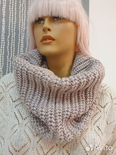 Снуд крупная вязка