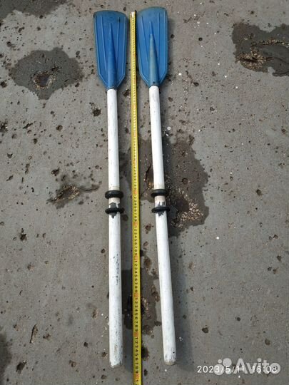 Весла для резиновой лодки