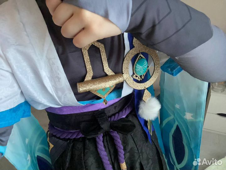 Геншин импакт косплей