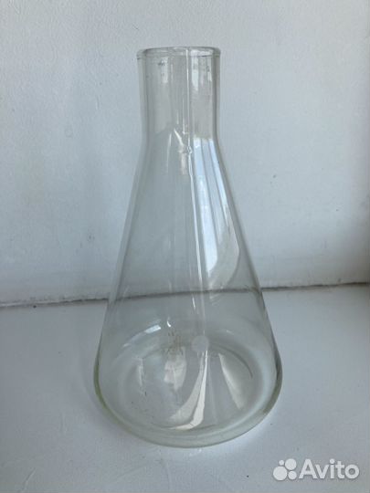 Химические колбы новые