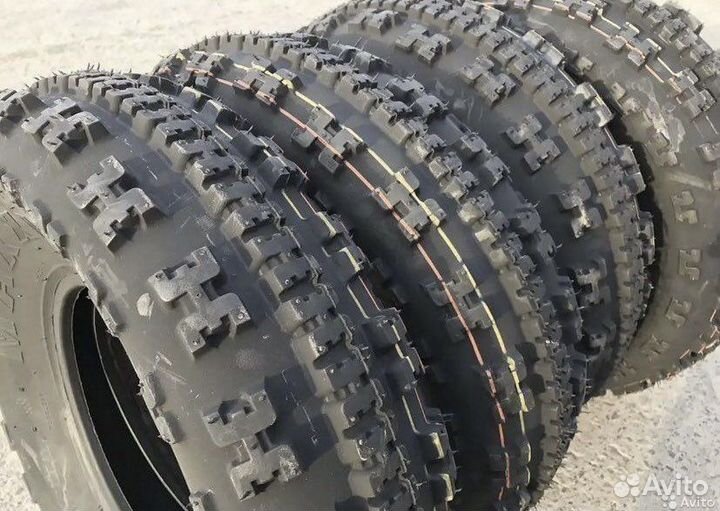 Пара шин 21/7/10 Maxxis razr для квадроциклов