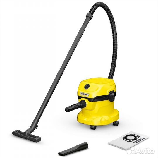 Пылесос строительный Karcher новый