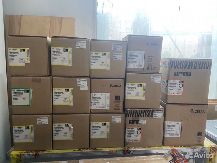 Принтеры Zebra новые, модели разные QL420, ZXP7
