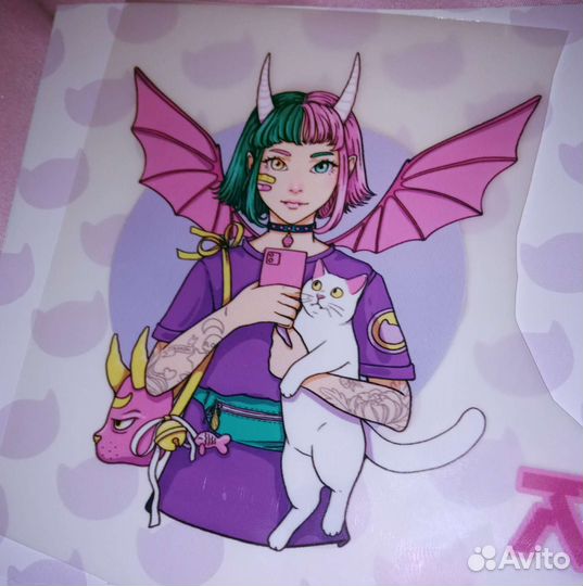 Термонаклейки на одежду