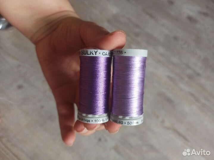 Нитки для вышивки