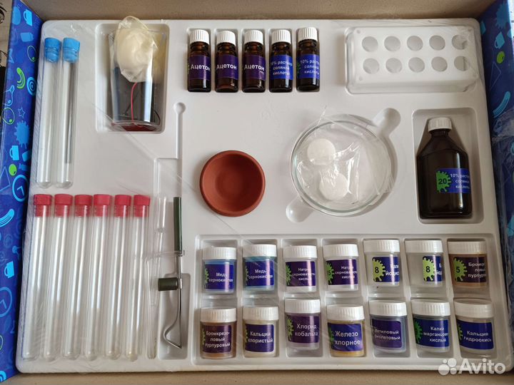 Набор опытов с водой