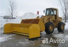 Отвал для погрузчика тбо-01