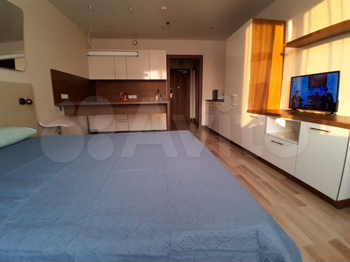 Квартира-студия, 28,3 м², 12/16 эт.