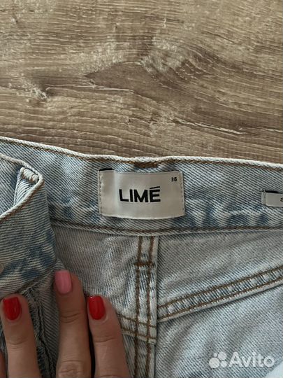 Джинсы Lime