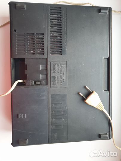 Кассетный магнитофон Электроника 324 1