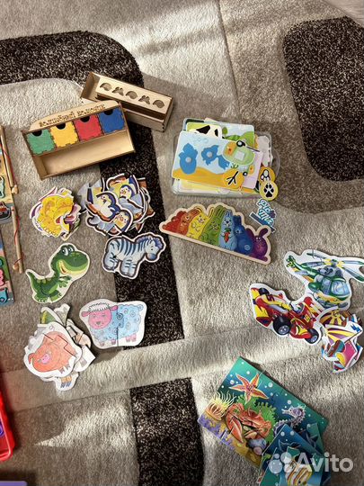 Развивающие игрушки