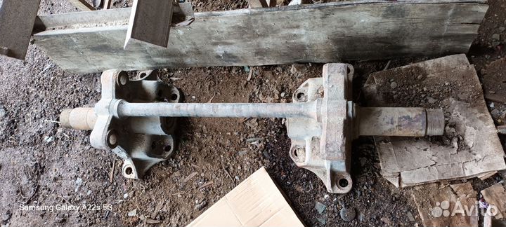 Ось балансира камаз 5320