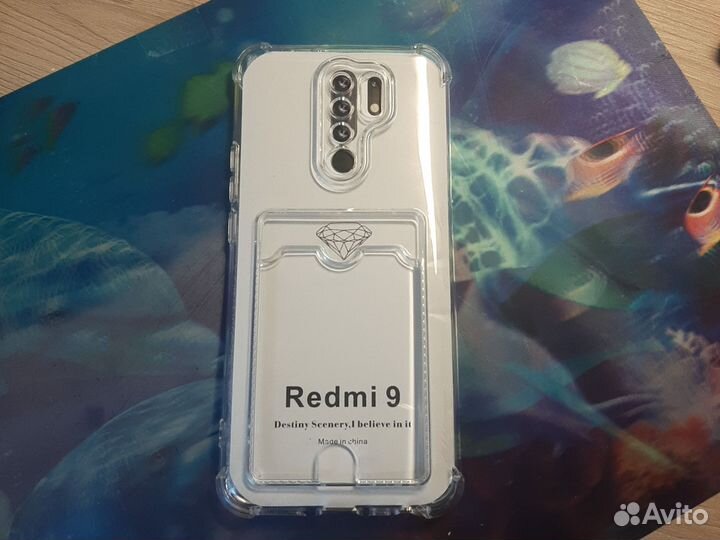 Чехол на redmi9