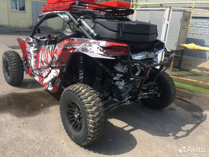 Кенгурин (бампер) задний BRP Can-Am Maverick X3