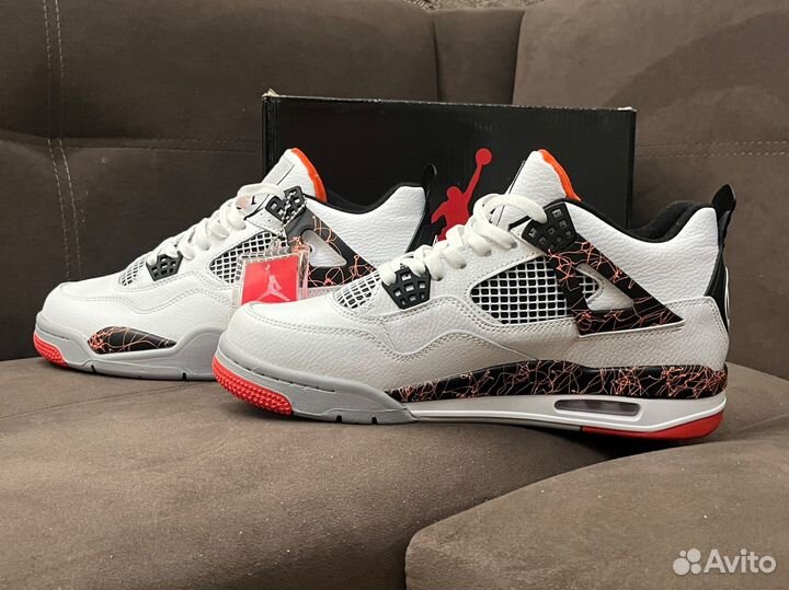 Кроссовки nike air jordan 4 retro