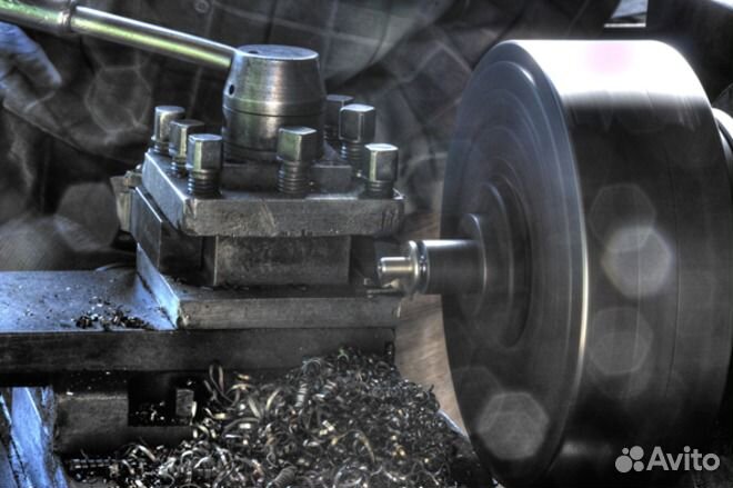 Токарная обработка, металлообработка, зубонарезка