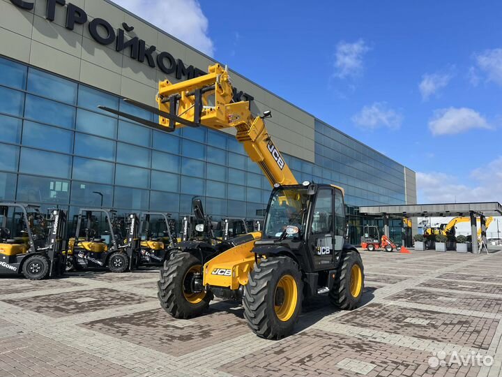 Телескопический погрузчик JCB 541-70, 2024