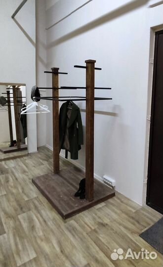 Вешалка напольная для одежды. Лофт