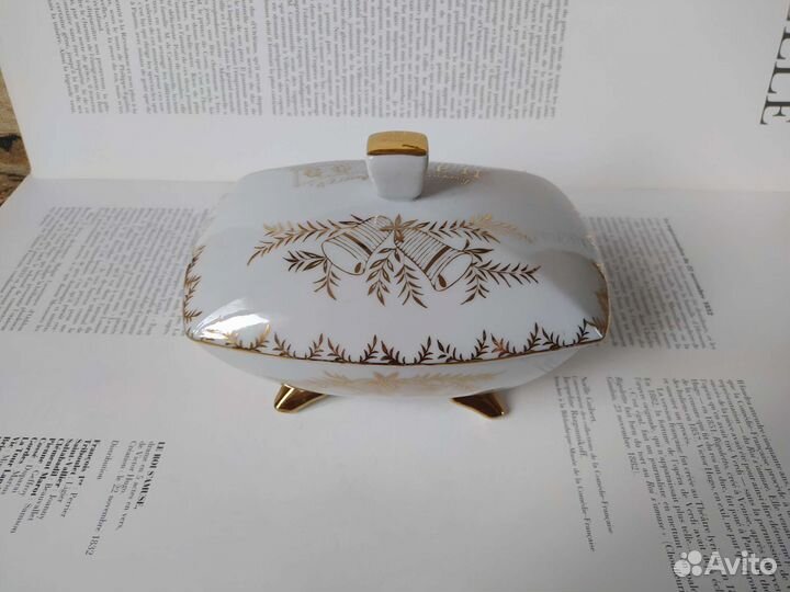 Шкатулка Европа