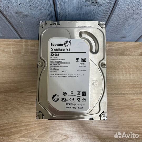 Жесткий диск HDD 2Tb