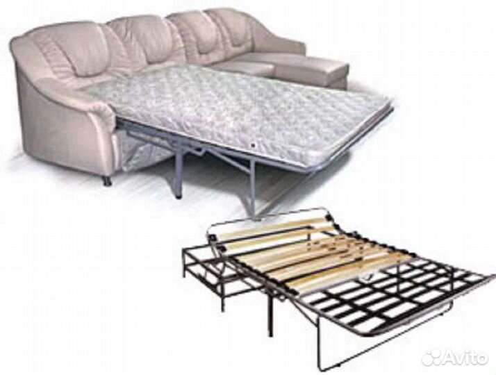 Ремонт диванов и кроватей. Выезд мастера на дом