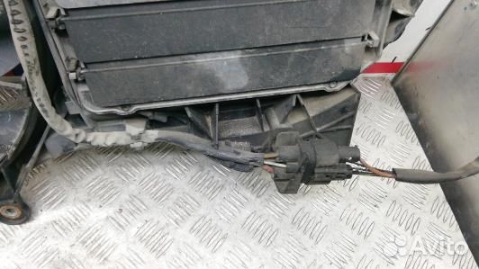 Вентилятор радиатора audi A6 C6 (1ST15KE01)