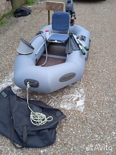 Лодка пвх с мотором 2.6