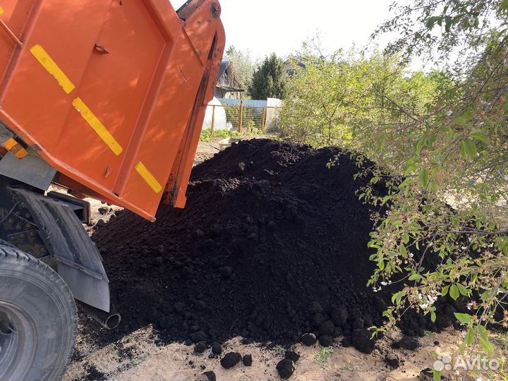 Щебень песок Доставка