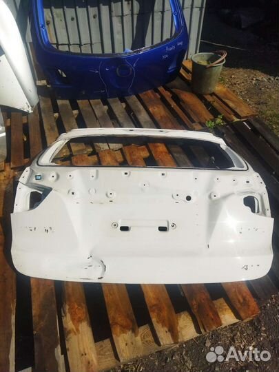 Крышка багажника Hyundai IX35 10-16