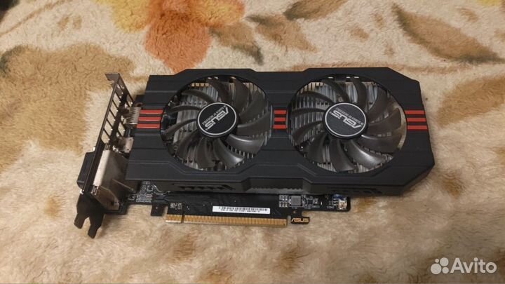 Видеокарта Видеокарта Asus AMD Radeon R7 360 OC