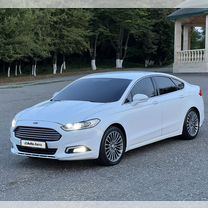 Ford Mondeo 2.5 AT, 2017, 270 000 км, с пробегом, цена 1 399 999 руб.