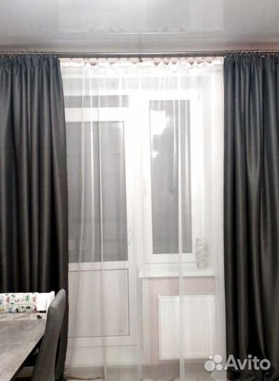 Шторы Блэкаут Рогожка Новые