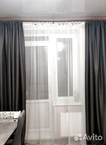 Шторы Блэкаут Рогожка Новые
